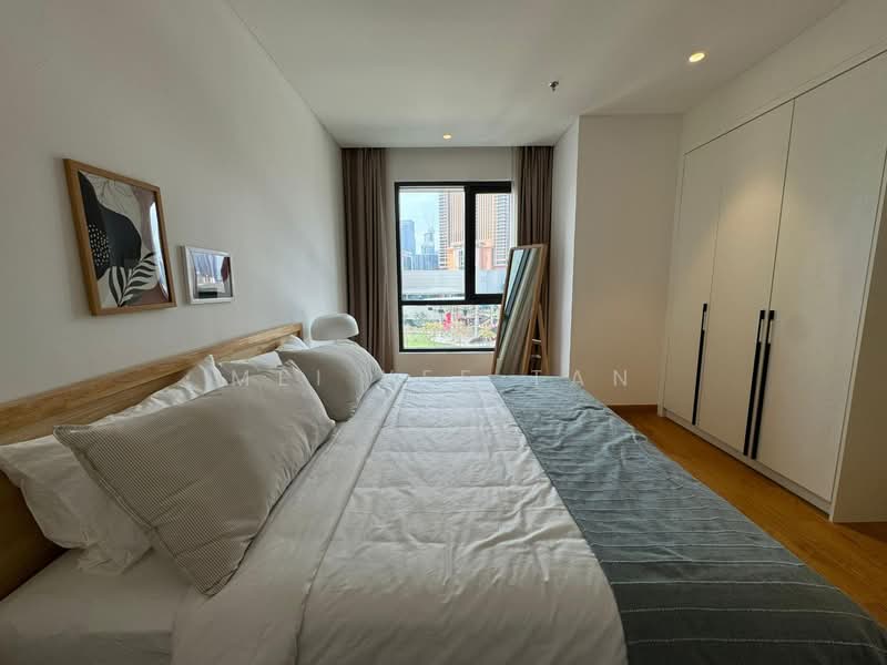 Servis Apartment untuk Disewa di Mitsui Serviced Suites - Mei Yee Tan - Bedroom - PropertyGuru.com.my