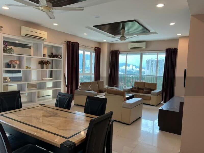 Condominium for Rent at Platino Condominium - Vick Teoh - Living Room - PropertyGuru.com.my