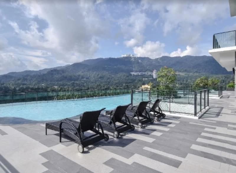 Service Residence for Sale at Vista Residences - Aivin Thoong - Pool - PropertyGuru.com.my