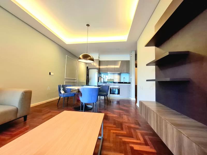 Service Residence for Sale at Vista Residences - Aivin Thoong - Living Room - PropertyGuru.com.my