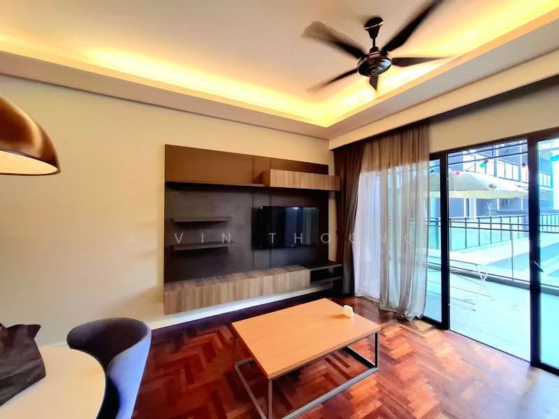 Service Residence for Sale at Vista Residences - Aivin Thoong - Living Room - PropertyGuru.com.my