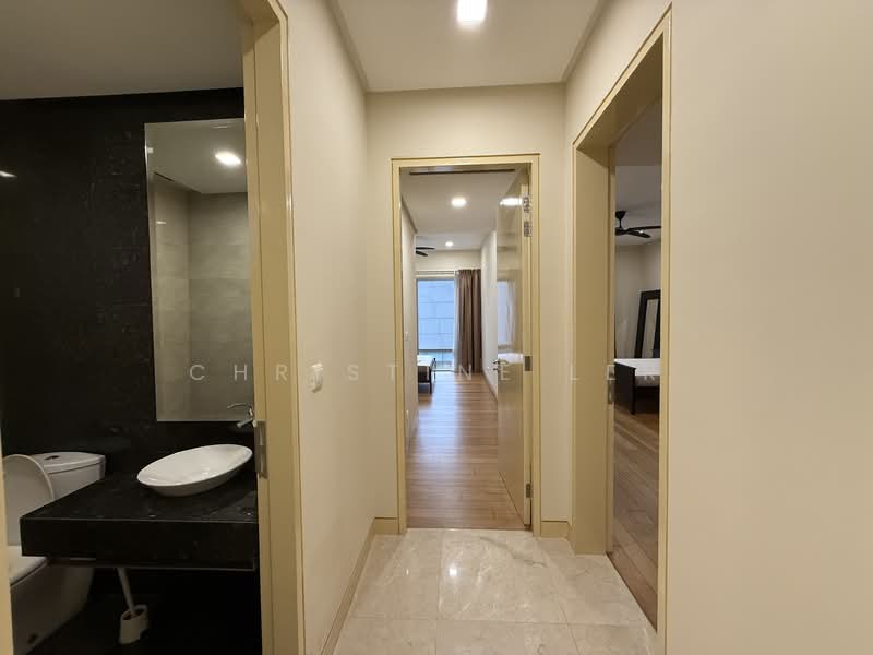 Service Residence for Rent at Pavilion Residences - Christine Ler - Corridor - PropertyGuru.com.my