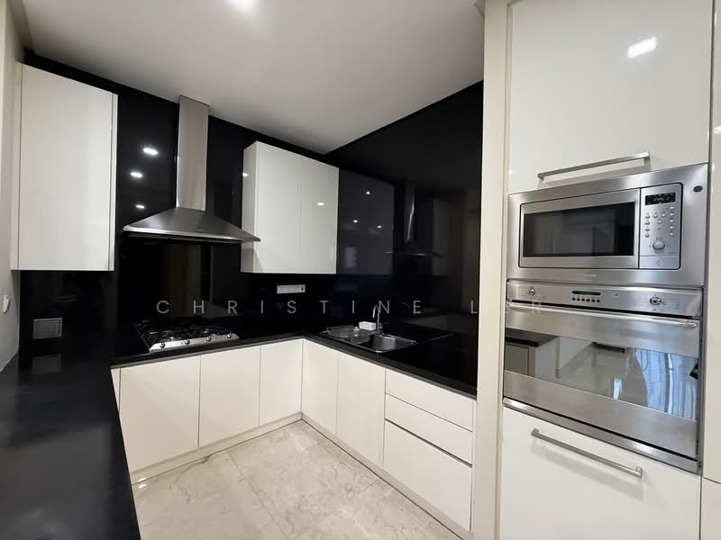 Service Residence for Rent at Pavilion Residences - Christine Ler - Kitchen - PropertyGuru.com.my