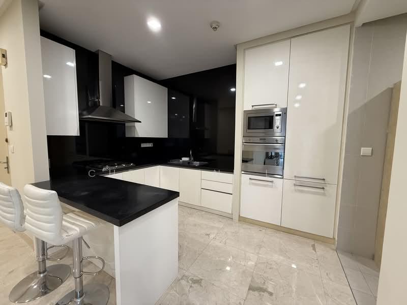 Service Residence for Rent at Pavilion Residences - Christine Ler - Kitchen - PropertyGuru.com.my