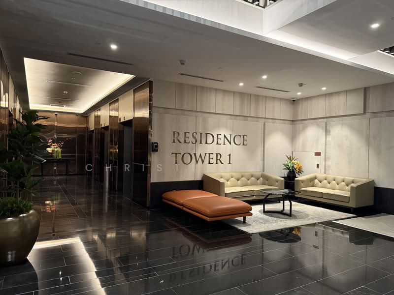 Service Residence for Rent at Pavilion Residences - Christine Ler - Lobby - PropertyGuru.com.my
