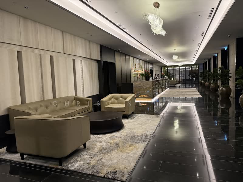 Service Residence for Rent at Pavilion Residences - Christine Ler - Lobby - PropertyGuru.com.my