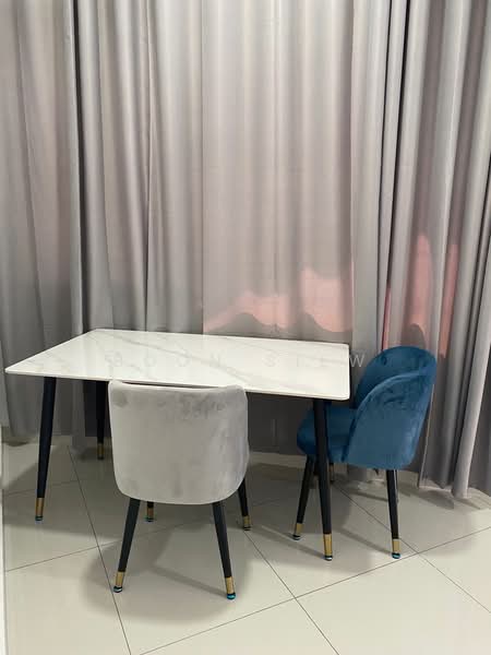 Service Residence for Rent at Arte S - Boon Siew - Dining Room - PropertyGuru.com.my