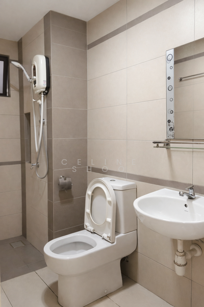 Condominium for Rent at The Z Residence - Celine Shoo - Bathroom - PropertyGuru.com.my