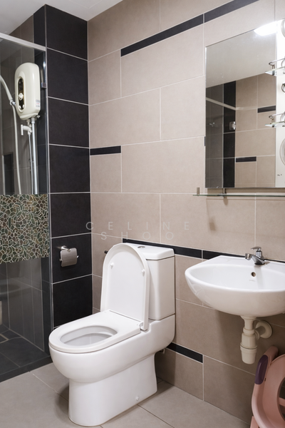 Condominium for Rent at The Z Residence - Celine Shoo - Bathroom - PropertyGuru.com.my