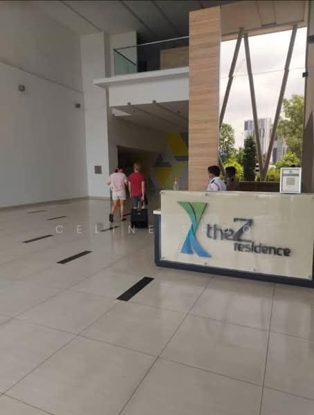 Condominium for Rent at The Z Residence - Celine Shoo - Lobby - PropertyGuru.com.my