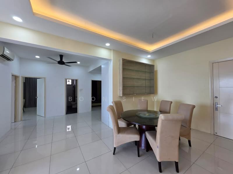 Condominium for Sale at Skyview Residence - Boon Siew - Dining Room - PropertyGuru.com.my