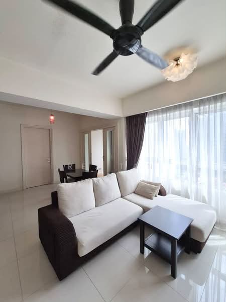 Condominium for Rent at Tiffani Kiara - Rex Tan - Living Room - PropertyGuru.com.my