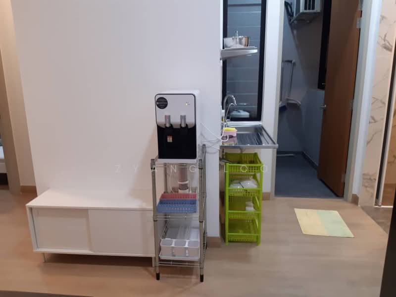 Service Residence for Rent at The Grand Subang Jaya SS15 - Zyang Loo - Kitchen - PropertyGuru.com.my