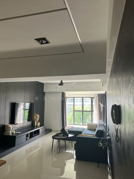 Condominium for Sale at Royalle Condominium - Benn Tan - Living Room - PropertyGuru.com.my