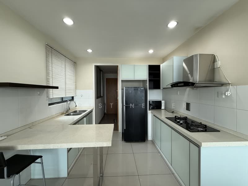 Setia SKY Residences untuk Untuk Disewa - RM 3,200 /bulan, Mac 2026 - Kitchen - PropertyGuru.com.my