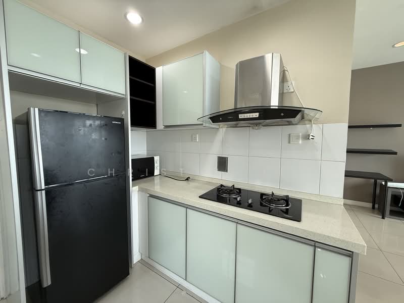 Setia SKY Residences untuk Untuk Disewa - RM 3,200 /bulan, Mac 2026 - Kitchen - PropertyGuru.com.my