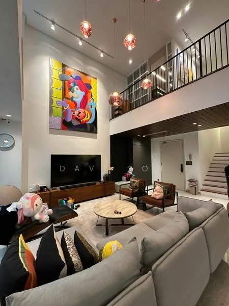 Condominium for Sale at Tijani 2 North - Dave Soh - Living Room - PropertyGuru.com.my