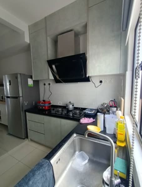 2-storey Terraced House for Rent in Setia Ecohill (Semenyih) - Victor Chua - Kitchen - PropertyGuru.com.my