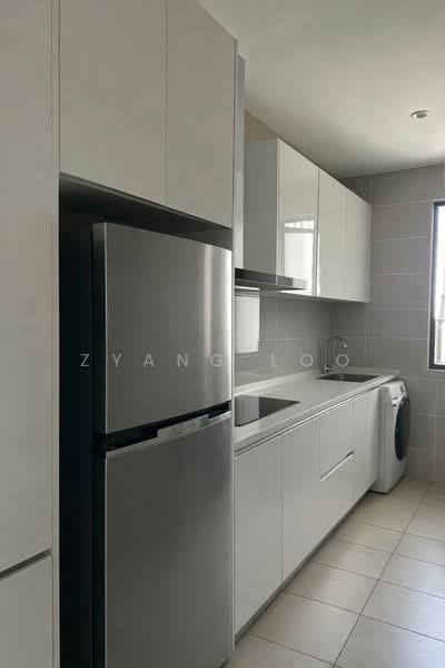 Service Residence for Rent at The Park 2 - Zyang Loo - Kitchen - PropertyGuru.com.my