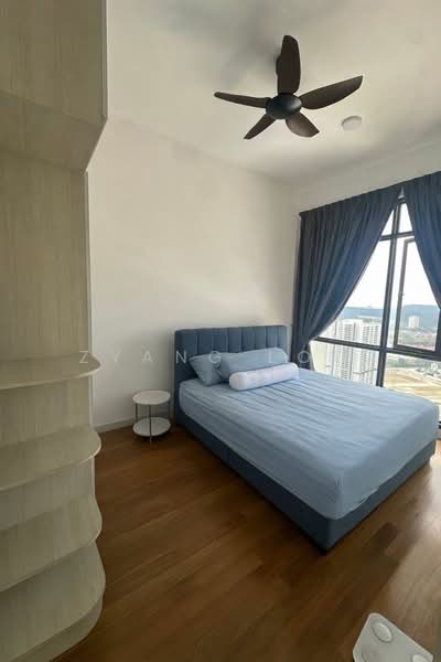 Service Residence for Rent at The Park 2 - Zyang Loo - Bedroom - PropertyGuru.com.my