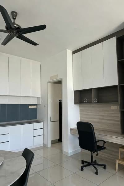 Service Residence for Rent at The Park 2 - Zyang Loo - Study - PropertyGuru.com.my