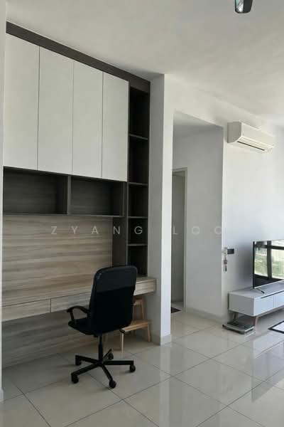 Service Residence for Rent at The Park 2 - Zyang Loo - Study - PropertyGuru.com.my