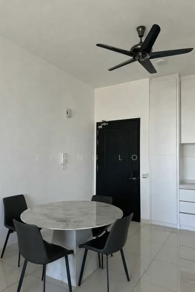 Service Residence for Rent at The Park 2 - Zyang Loo - Dining Room - PropertyGuru.com.my