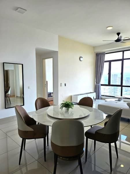 Service Residence for Rent at The Park Sky Residence - Adrian Wong - Dining Room - PropertyGuru.com.my