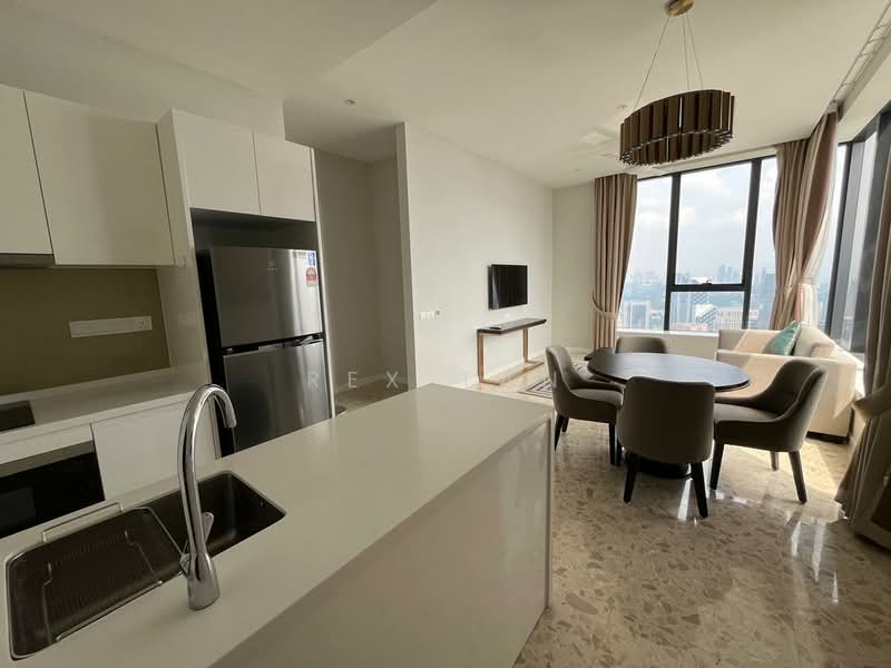 Service Residence for Rent at Pavilion Ceylon Hill - Rex Tan - Kitchen - PropertyGuru.com.my