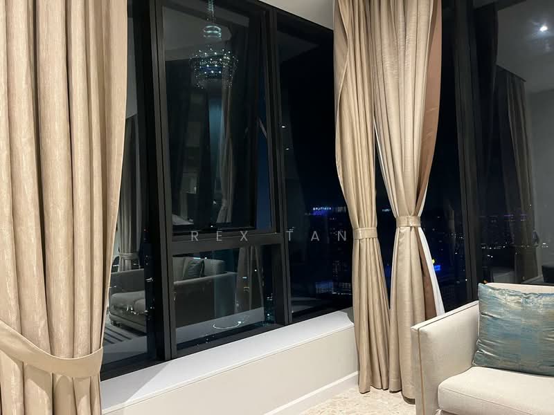 Service Residence for Rent at Pavilion Ceylon Hill - Rex Tan - Living Room - PropertyGuru.com.my