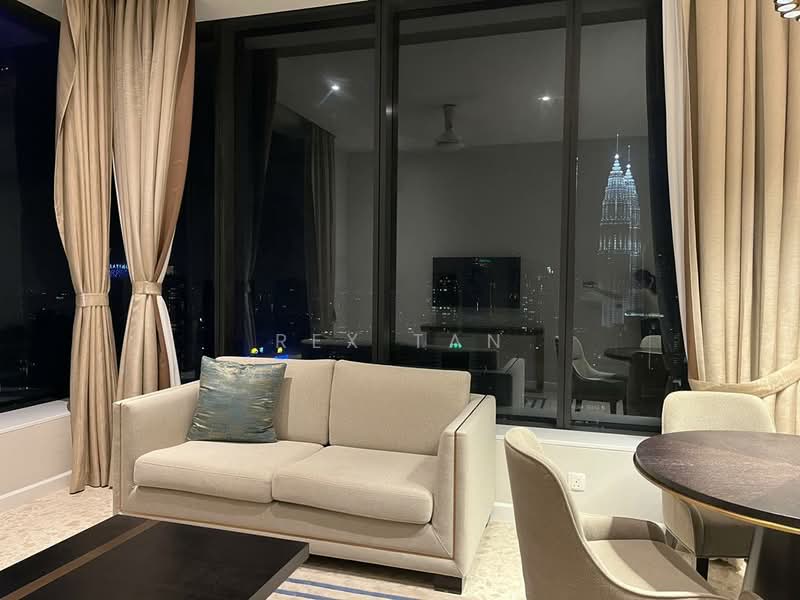 Service Residence for Rent at Pavilion Ceylon Hill - Rex Tan - Living Room - PropertyGuru.com.my