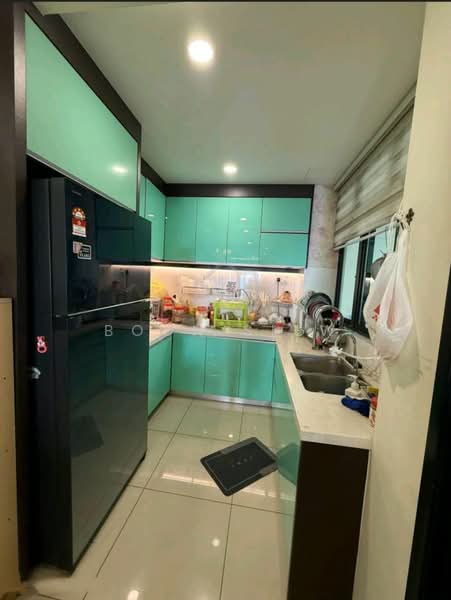 Condominium for Sale at 98 Nibong Residence - Boon Siew - Kitchen - PropertyGuru.com.my