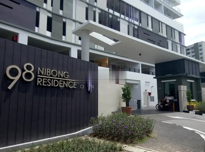 Condominium for Sale at 98 Nibong Residence - Boon Siew - Exterior - PropertyGuru.com.my