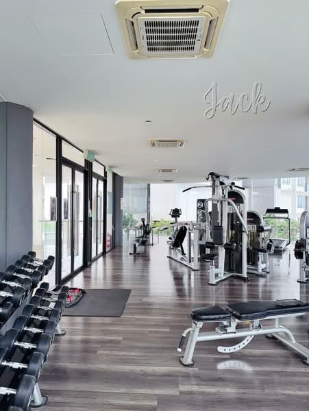Woodsbury Suites untuk Untuk Dijual - RM 459,999, Mac 2026 - Gym - PropertyGuru.com.my
