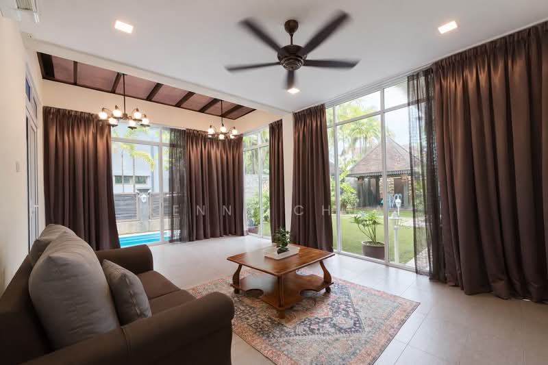 Rumah Banglo untuk Dijual di Seksyen U1 (Glenmarie) - Kenny Chua - Living Room - PropertyGuru.com.my