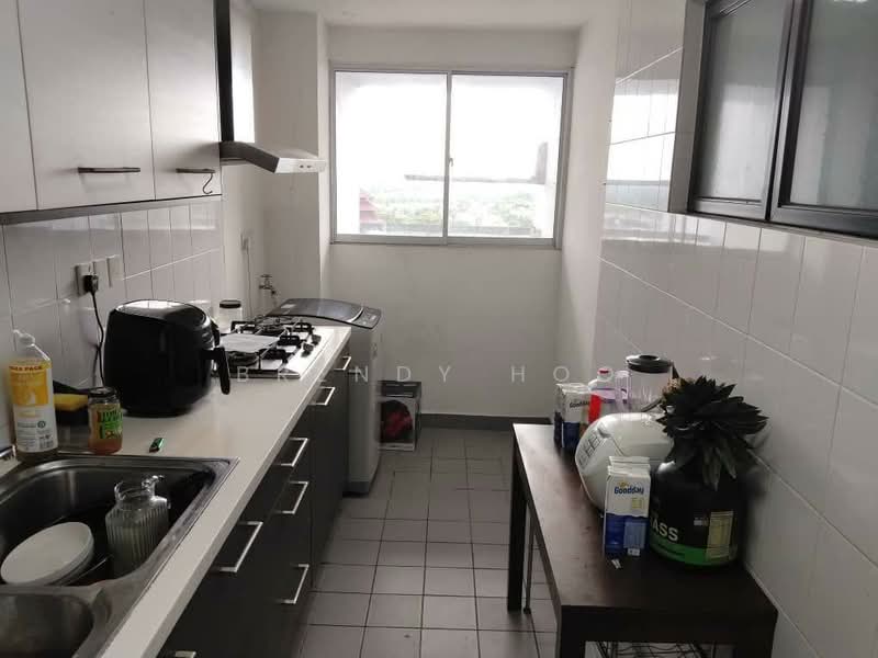 Condominium for Sale at Ujana Executive Apartment - Brendy Hoo - Kitchen - PropertyGuru.com.my
