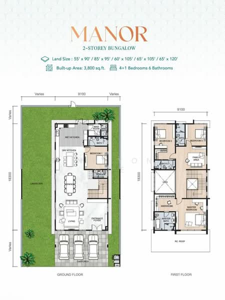 Bungalow for Sale in Taman Molek (Johor Bahru) - Ping Yong Lee - Kitchen - PropertyGuru.com.my