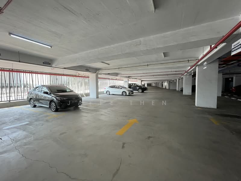 Service Residence for Rent at Boulevard 51 - Jaffe Then - Car Park - PropertyGuru.com.my