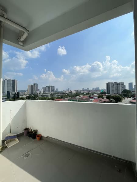 Service Residence for Rent at Boulevard 51 - Jaffe Then - Balcony - PropertyGuru.com.my