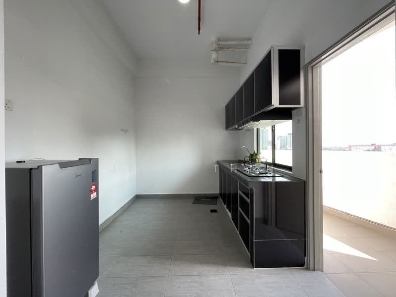 Service Residence for Rent at Boulevard 51 - Jaffe Then - Kitchen - PropertyGuru.com.my