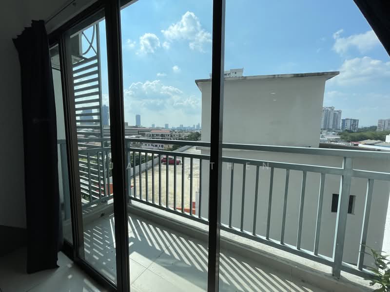 Service Residence for Rent at Boulevard 51 - Jaffe Then - Balcony - PropertyGuru.com.my
