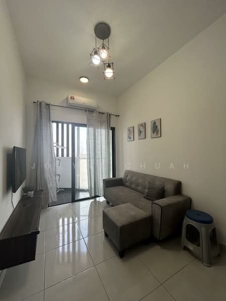 Service Residence for Rent at M Suite @ Desa Park North - Jolyne Chuah - Living Room - PropertyGuru.com.my