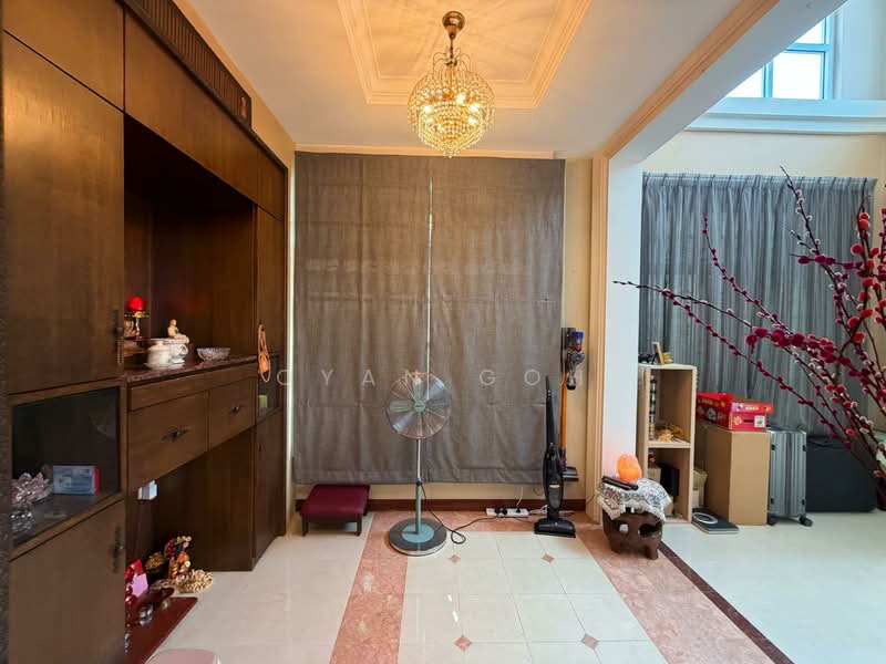 Semi-Detached House for Sale in Gelugor (Penang) - Qyan Goh - Living Room - PropertyGuru.com.my