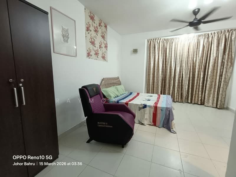 Tebrau City Residences untuk Untuk Disewa - RM 1,300 /bulan, Mac 2026 - Bedroom - PropertyGuru.com.my