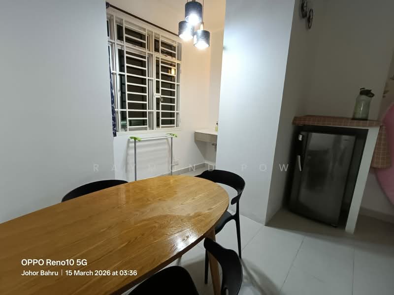 Tebrau City Residences untuk Untuk Disewa - RM 1,300 /bulan, Mac 2026 - Dining Room - PropertyGuru.com.my