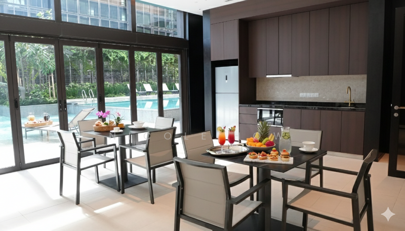 Crown Residences @ Pavilion Damansara Heights untuk Untuk Disewa - RM 28,000 /bulan, Apr 2026 - Kitchen - PropertyGuru.com.my