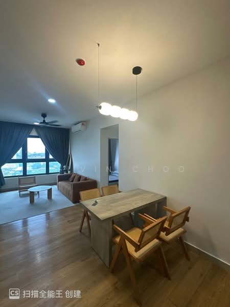 Servis Apartment untuk Disewa di M Vertica - Kelvin Choo - Living Room - PropertyGuru.com.my