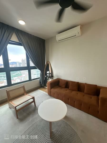 Servis Apartment untuk Disewa di M Vertica - Kelvin Choo - Living Room - PropertyGuru.com.my