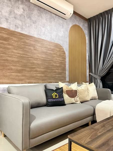 Kediaman Servis untuk Disewa di M Vertica - Kelvin Choo - Living Room - PropertyGuru.com.my