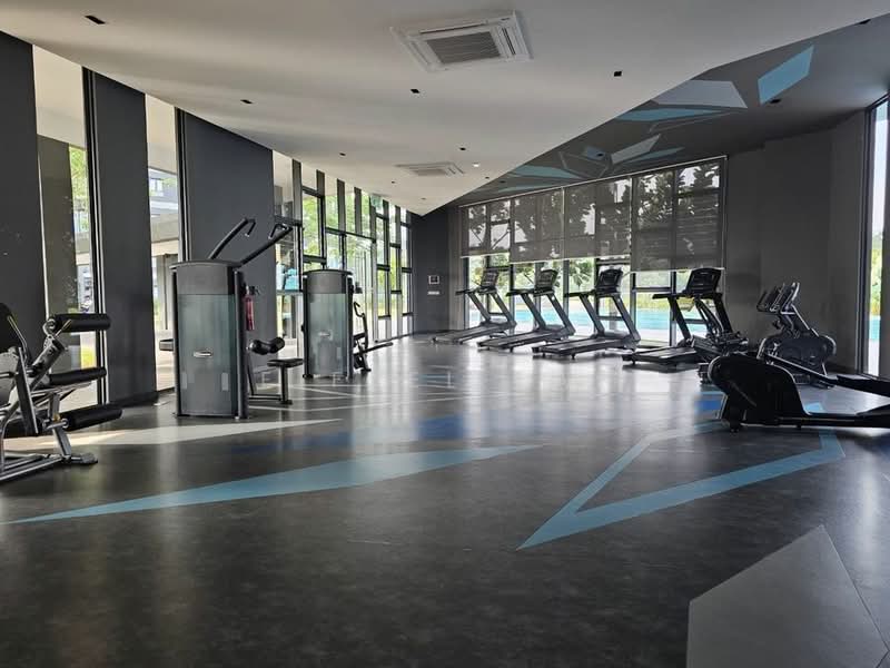Service Residence for Rent at Sensory Residence @ Southville City - Eiffel Lai - Gym - PropertyGuru.com.my